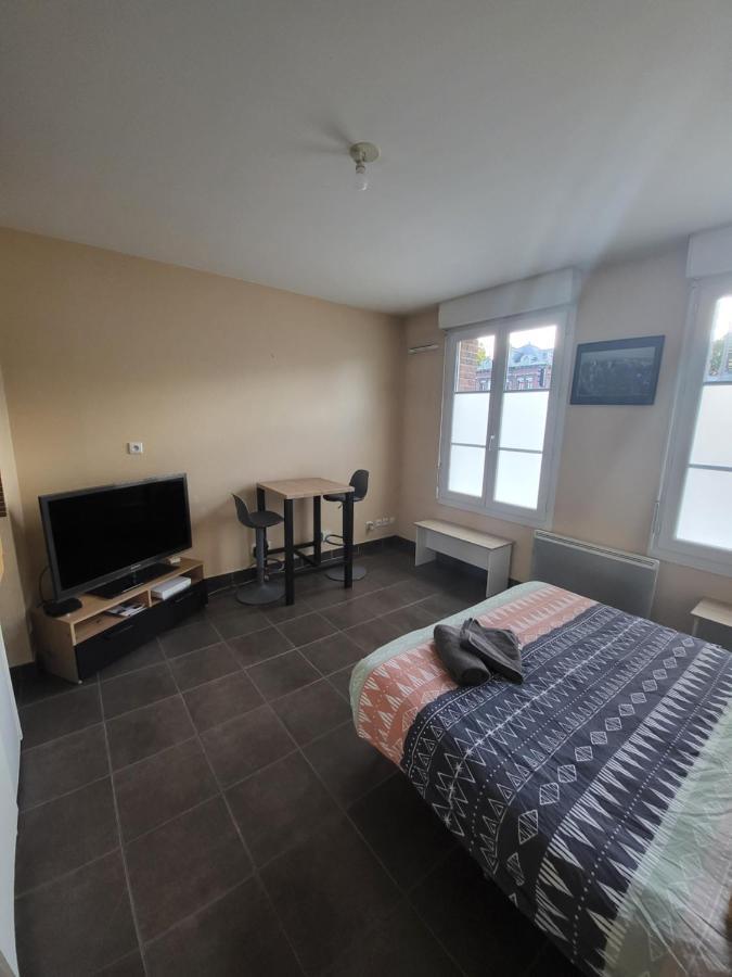Logement En Hypercentre Dans Une Residence Amiens Exteriér fotografie